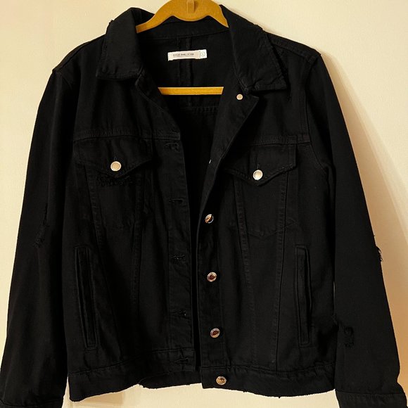 Good American The Exposed Zip Jacket - Picture 3 of 5